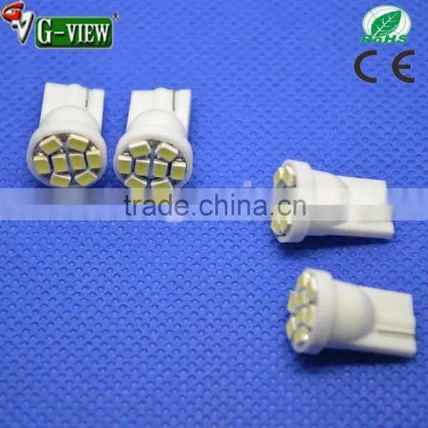 High Surperbright Led Car Light 12v , Auto Led T10 8smd 1206 Led Car Light , Auto Led Bulb W5w photo-3