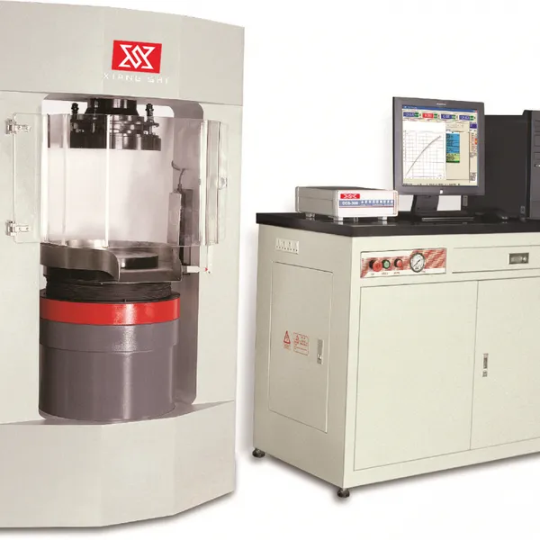Electro-hydraulic Servo Pressure Testing Machine 1000KN-3000KN