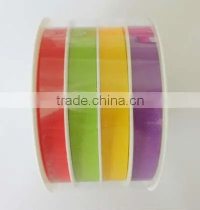 Most Popular&Colourful Holographic Ribbon Slots/Ribbon Spool photo-3