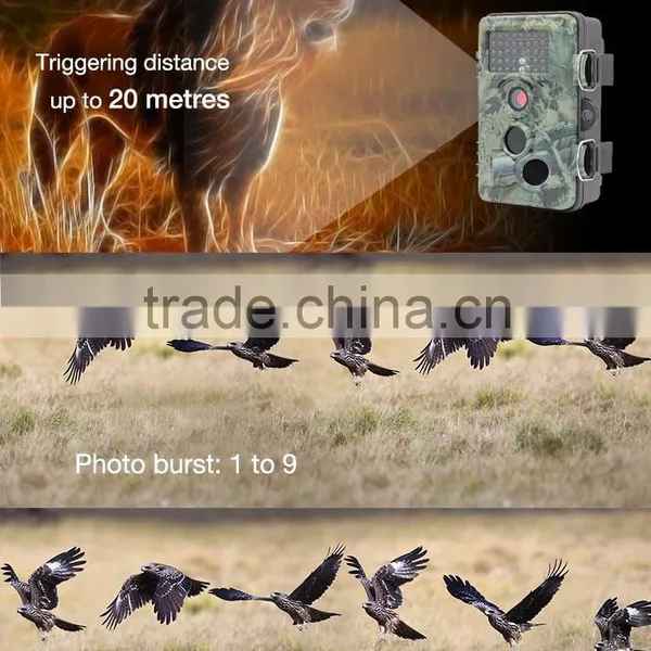 High Quality 12MP Wireless 1080P Trail Video Cameras for Sale photo-5