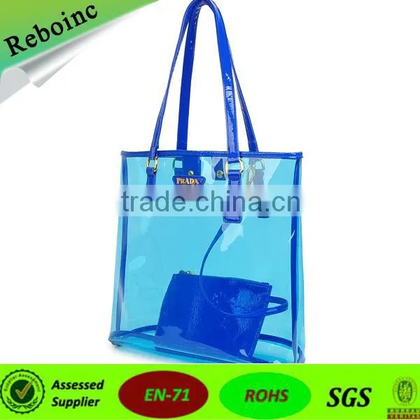 Oem Bags Transparent Cheap Women Hand Bag photo-2