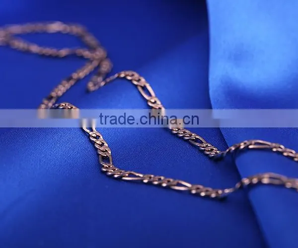 New Fashion and Factory Best Price Cut Chain Chunky Chain Decorative Chain Flat Curb Coffee Gold Chain Jewelry Necklace photo-5