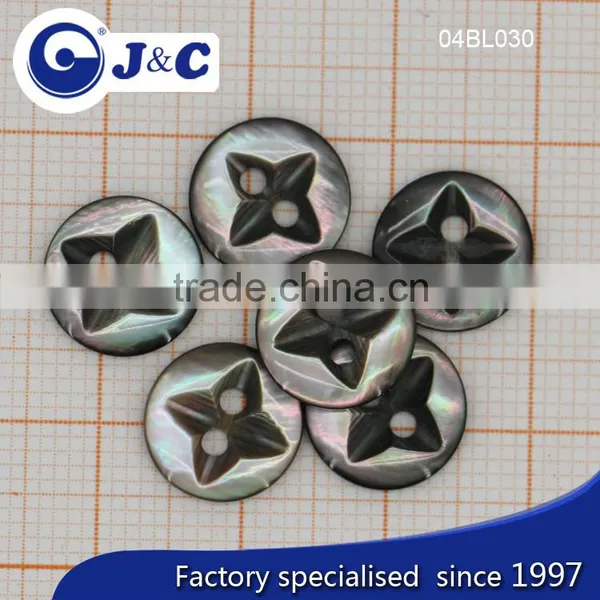 Blacklip Shell Buttons, Mop Sea Shell Buttons, Shirt Button, BL029,BL030 photo-3