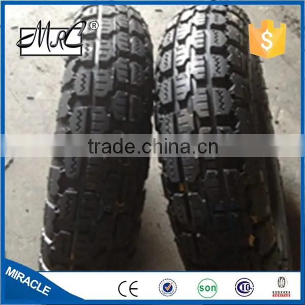 CHINA Supplier 14 Inch Hand Truck Tire Rubber Wheelbarrow Wheel Tyre 3.50-8 photo-4