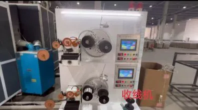 Solar Cell PV Round Soldering Ribbon Production Line For Making Round Ribbon photo-4
