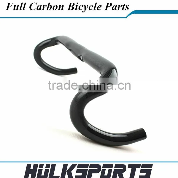 Top Quality Toray T700 Full Carbon 400/420/440mm Road Bicycle Handlebar 700C Road Bicycle Handlebar photo-2