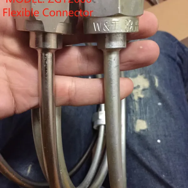 Qf-10 Gas Cylinder Valve ZGY2500 Flexible Connector Isolation Valve Assembly Vacuum Regulator Ejector Ton Container & Scale photo-5