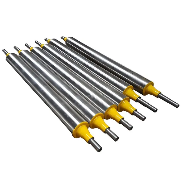 Industrial Hollow Steel Roller Chrome Plated Roller Mirror Finish Roller for China Factory photo-4