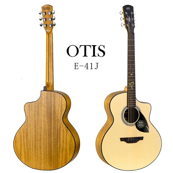 OTIS 41inch Plywood Folk Guitar Factory Acousitc Guitar Manufacturer for Beginner photo-5