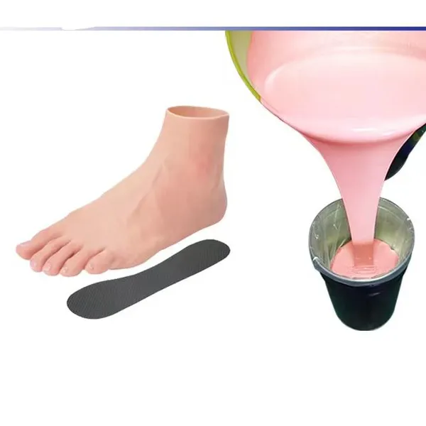 Platinum Liquid Silicone Rubber Cosmetic Thighs Environmental Friendly Non Toxic Silicon Materials photo-5