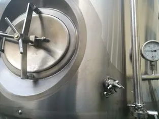 SUS304 Craft Beer Brewing Equipment 20bbl With Carbonation Stone PLC Control photo-4