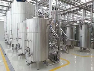 Large Scale Industrial Beer Brewing Equipment 3000l 5000l Adjustable Voltage photo-3