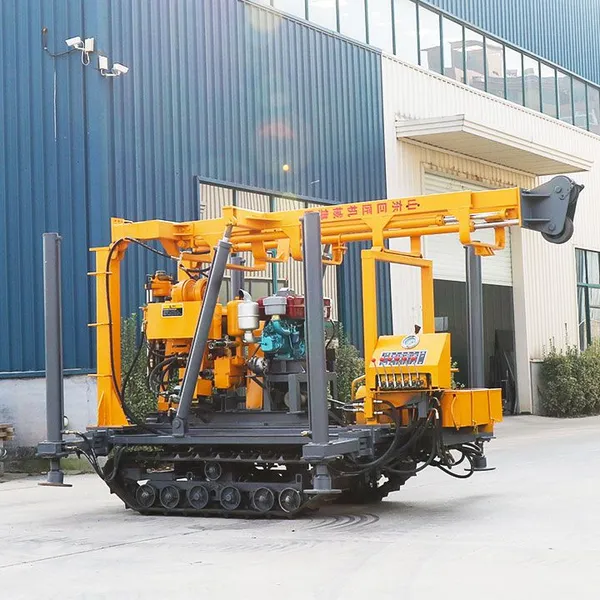Tracked Hydraulic Geological Exploration Core Sampling Top Drive Type Efficient Core Drilling Rig Geological Drilling Rig photo-2