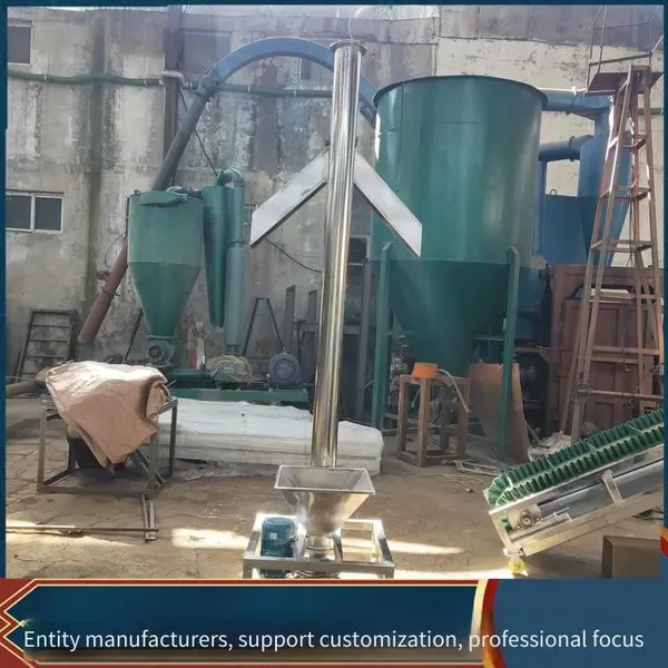 6-meter-long Inclined Material Lifting Machine, Auger Twin-shaft Conveyor, Tl219 Tube Mixing Tank Automatic Feeding Machine photo-5