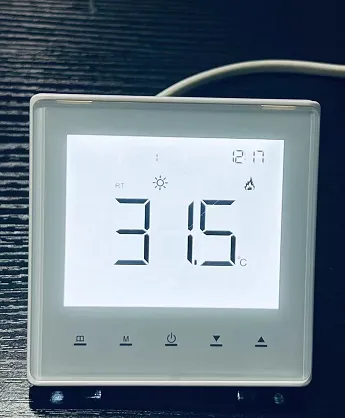 Room Thermostat 90-240v With Wifi Function for Floor Heating System photo-2