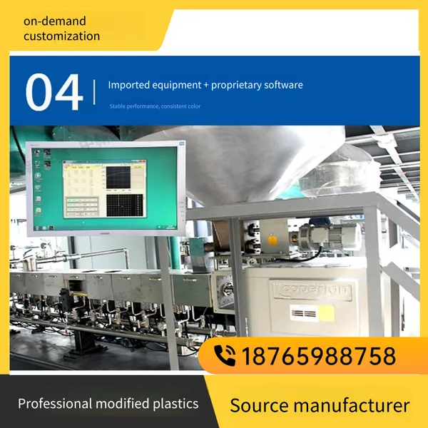 Supply of Flame-retardant Pc/abs Alloy, High-strength and High-flow Flame-retardant Modified Material for Lithium Battery Separators and Covers photo-5