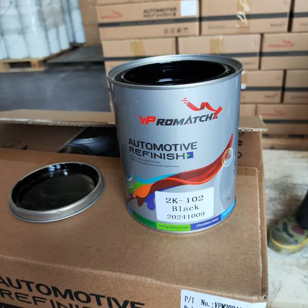 Guangzhou Supplier Car Repair Auto Coating Refinish Basecoat Two Pack Paint Free Mixing Machine Available