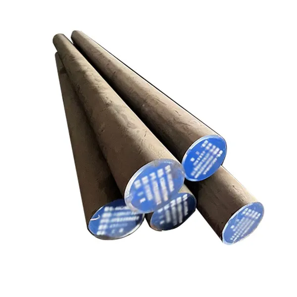 40cr 45# 42CrMo 4140 Hot Rolled Forged Factory Price Carbon Steel Rods Round Bar photo-4