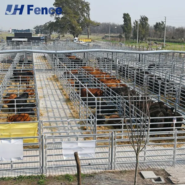 Farm Animal Rail Fence Panel for Livestock Corral and Cattle Yard photo-2