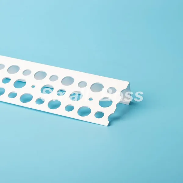 Flexible PVC Corner Bead Vinyl Plastic Casing Corner Bead for Smooth Plaster Application CA78 photo-2