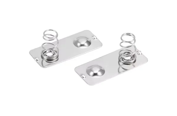 OEM Customized Flat Leaf Spring Stainless Steel AA Battery Contact Plate Spring Industrial Usage