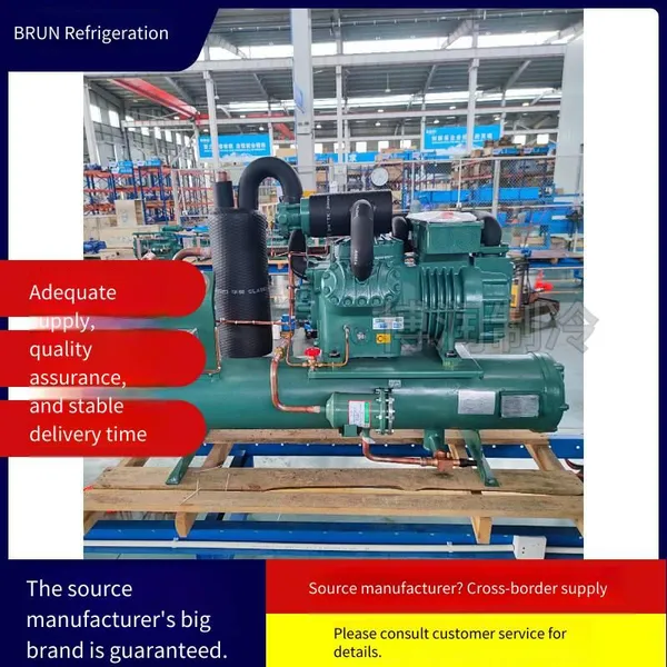 Охладительная камера для овощей, холодильный агрегат Borun Refrigeration, 5 л.с., 4yd - 3.2, прямая продажа от производителя, холодильное оборудование для холодильных камер, прямая продажа от производителя, прямая продажа от производителя