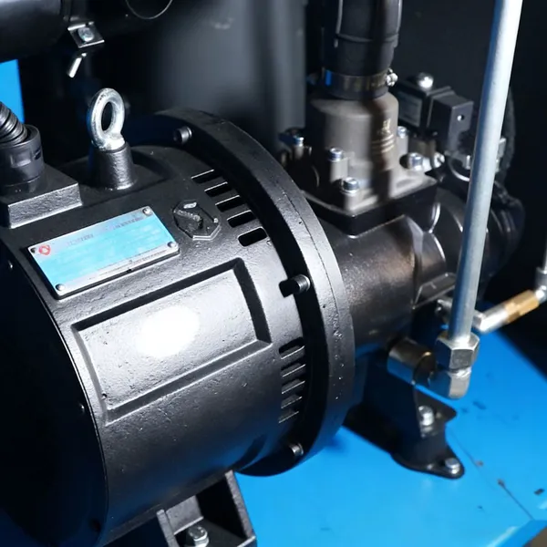 Portable 50L Tank Air Compressor for CNC Laser Cutters with Pressure Gauge & Safety Valve
