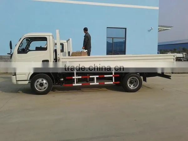 Good Performance IVECO 3ton Small Cargo Truck photo-2