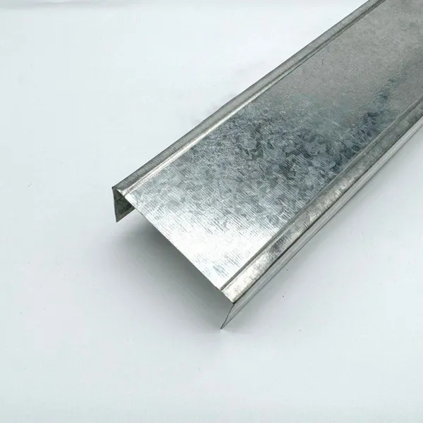 Galvanized Double Furring Channel Z275g for Drywall Ceiling Systems