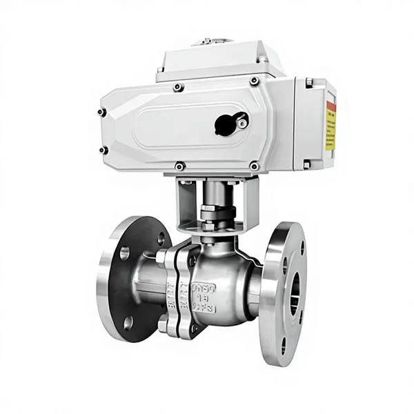 Manufacturer Direct Sales Electric Flange Ball Valve Stainless Steel Ball Valve photo-3