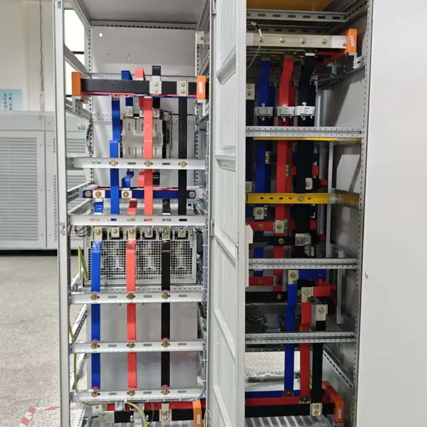 HTDVR 480V/690V/230V 1200KVA Industrial Dynamic Voltage Regulator 99% Efficiency photo-2