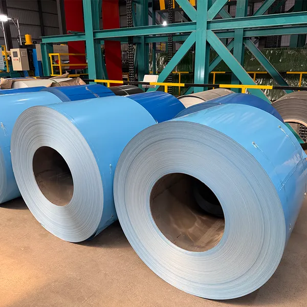 Factory Manufacture PPGI Steel Coil, Color Coated and Prepainted Galvanized PPGI Steel Roll photo-1