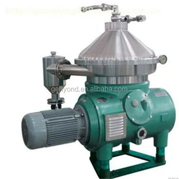 Large Capacity Cream Separator Equipment for Milk Factory photo-4