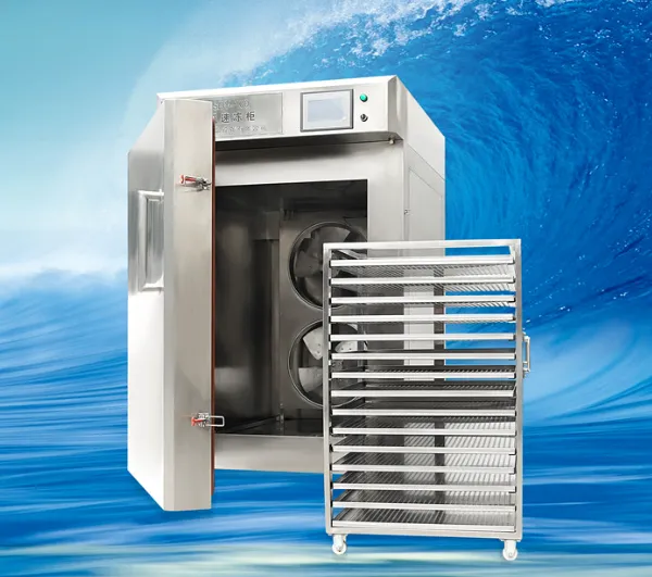 Liquid Nitrogen Quick Freezing Machine8 photo-3