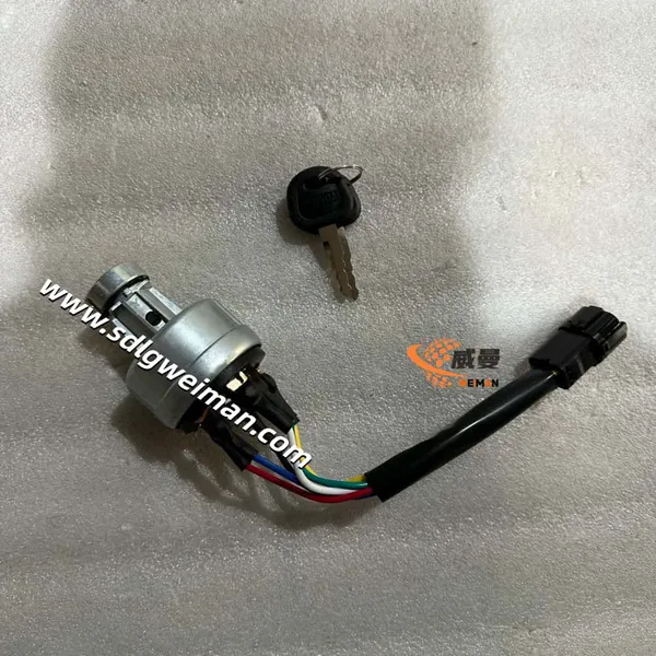 ORIGINAL HYUNDAI Start Key Assy 21Q4-00070 for Hyundai R140LC-9 photo-3