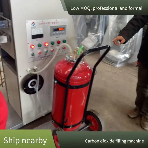 Refilling Powder, Annual Inspection, and Maintenance of Canned Fire Extinguishers. Hongyuan Machinery - Sales of Fire - Fighting Equipment photo-5