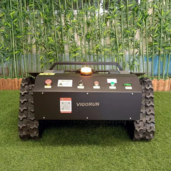 RC Mower Petrol/Gasoline Lawn Mower 4-Stroke Single Cylinder High Torque 4500W Steel Chassis Mulching Self Propelled photo-6