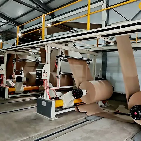Paper Hardboard Production Line Waste Paper Processing Line photo-3