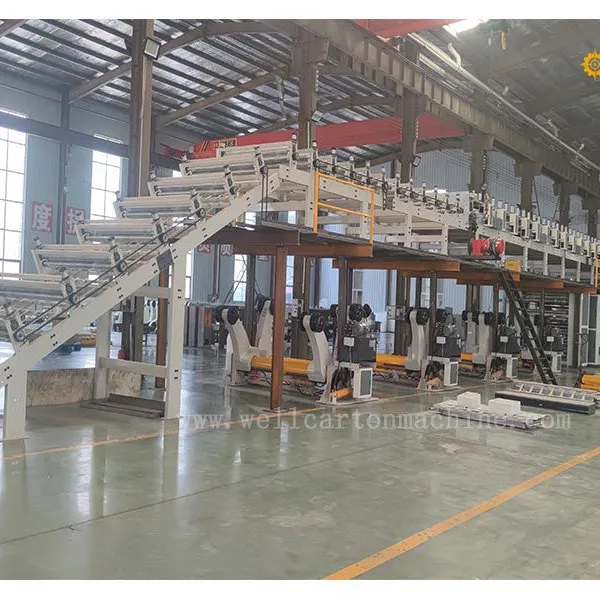 Paper Hardboard Production Line Waste Paper Processing Line photo-5