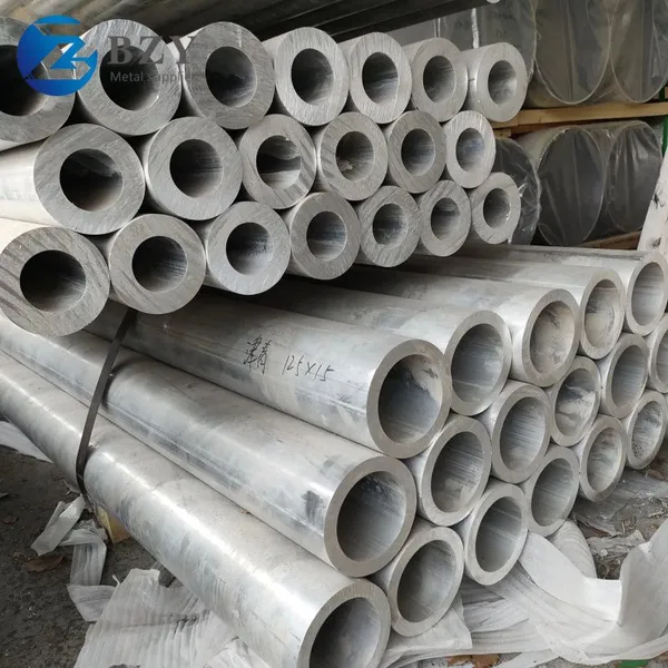 High Strength High Quality Low Price China Factory Direct Suppliers OEM ODM 1050 1100 3003 5083 Aluminum Alloy Pipe Tube Price photo-3