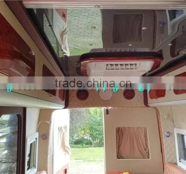 Low Price of Mobile Travel Caravan/mobile Home Truck With Table, Sofas,TV,bed, Kitchen, Bathroom,A/C,etc photo-2