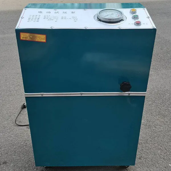 6dsy Pressure Testing Pump for High Temperature and High Pressure Tests, Automatic Electric Water Pressure Pump Model for Pipeline Pressure Tests photo-2