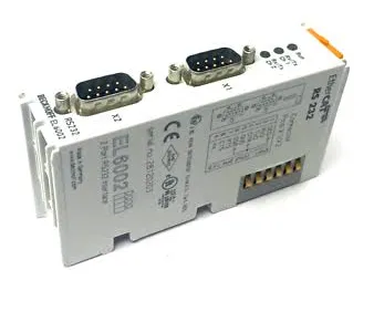 Beckhoff EL6002 EtherCAT Serial Interface Terminal 2-Channel RS232 Communication Module Industrial Automation photo-3
