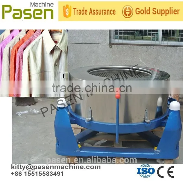 Stainless Steel Laundry Dewater Machine/Hydro Extractor for Sale/Centrifugal Dewatering Drying Machine photo-2