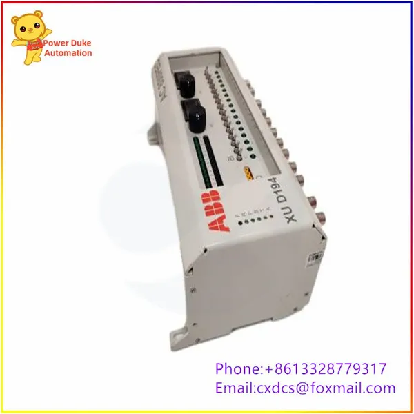 ABB XUD194 3BHE018137R0001 (AC800PEC Series High-speed Analog Quantity Acquisition Board) photo-3