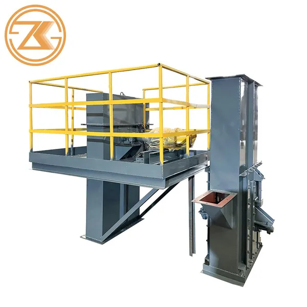 Vertical Bucket Elevator, Chain/Belt Type Grain Mineral Material Vertical Lifting Conveyor photo-2