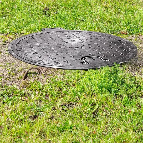 Cast Iron Manhole Cover for Sewage, Complying With EN124 Standard, Available in Grades A15, B125, C250, D400, E600, F900 photo-4