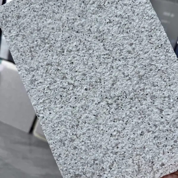Fireproof Rock Wool EPS XPS Core Thermal Insulation Decoration Board Stone Texture Waterproof Facade Cladding for Building photo-3