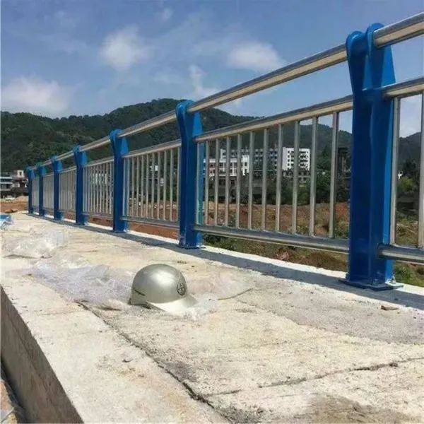 Galvanized and Powder-coated Lakeside and River Embankment Guardrails, Quality Guaranteed, From the Source Factory, Customized According to Requirements. Longbang Traffic Facilities photo-4