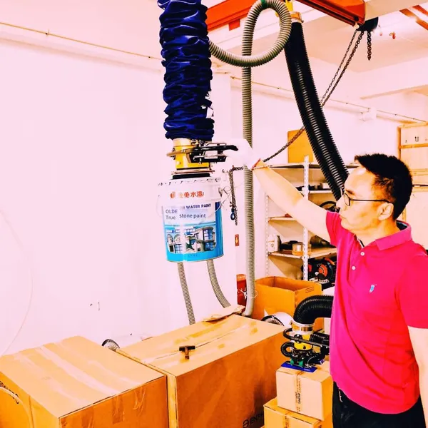 Tracheal Suction Hoist, Vacuum Tracheal Hoist, Vacuum Suction Cup for Handling 30kg Barrels, Palletizing and Loading/unloading, Non-standard Customization photo-5